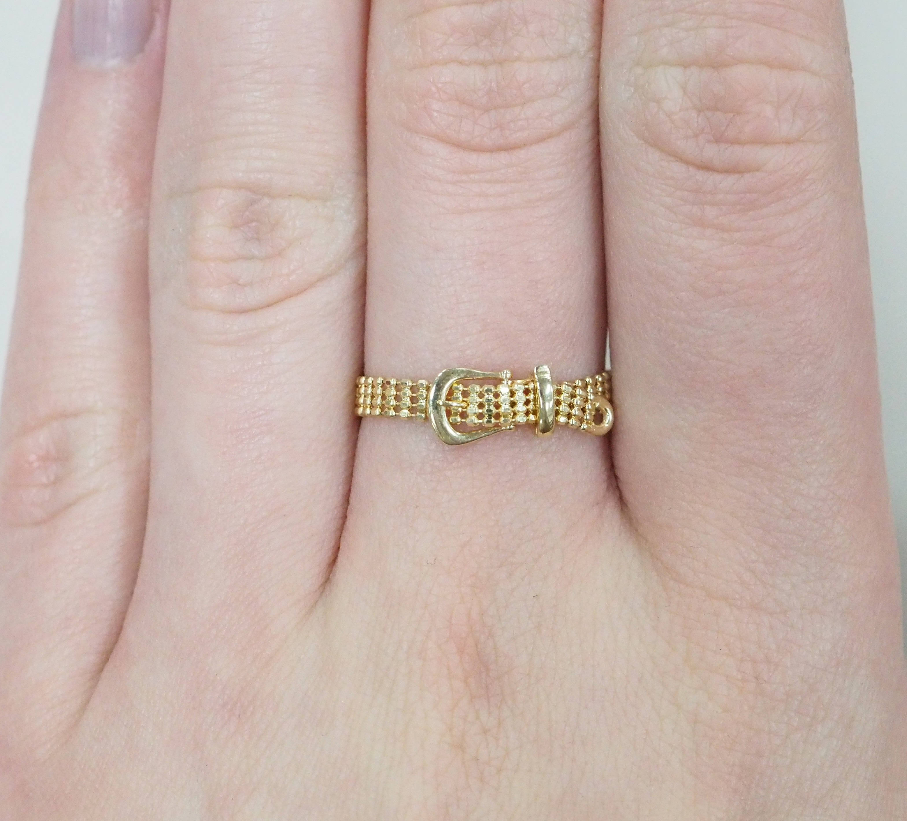 10313-000144 Кольцо (Au 750)